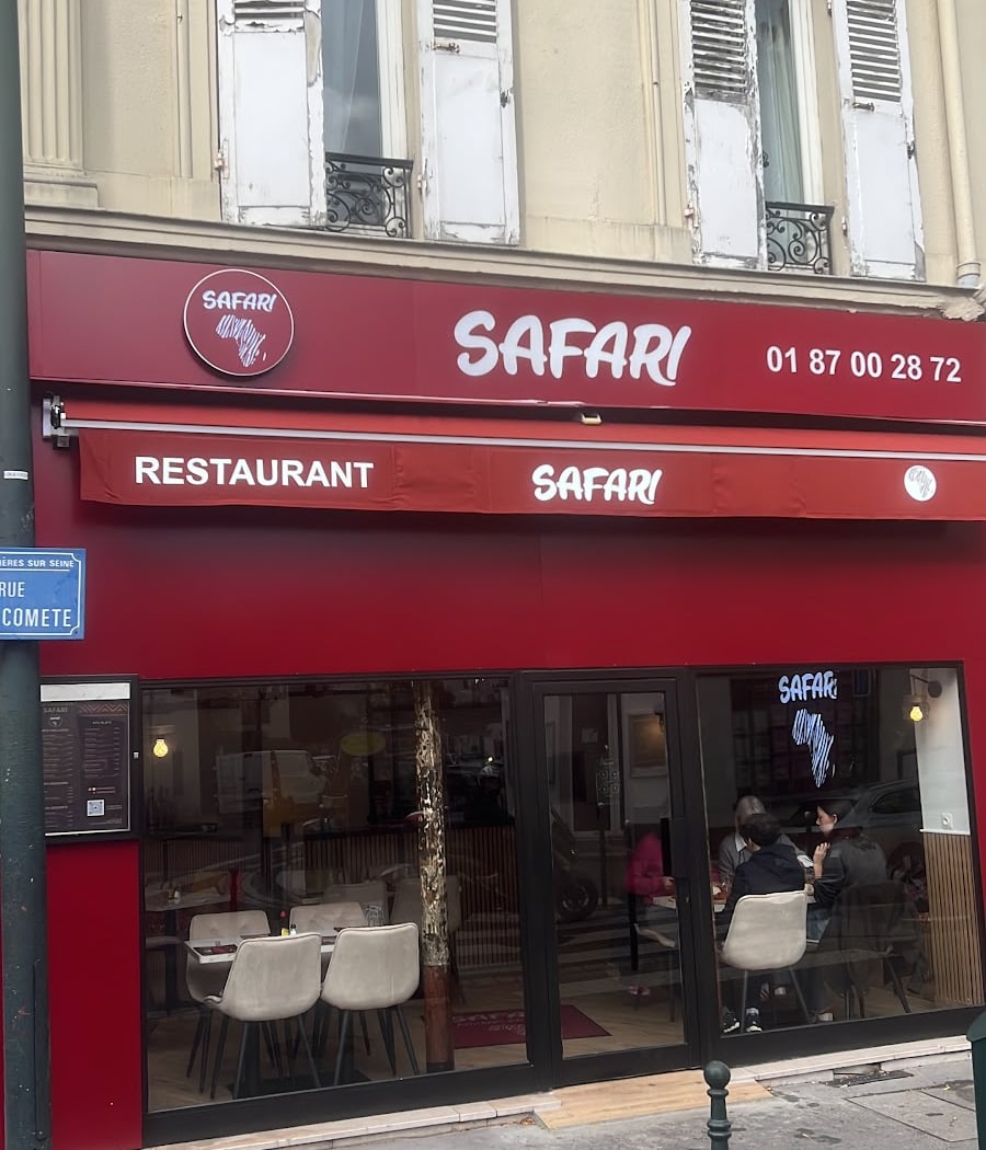 SAFARI RESTAURANT AFRICAIN 2
